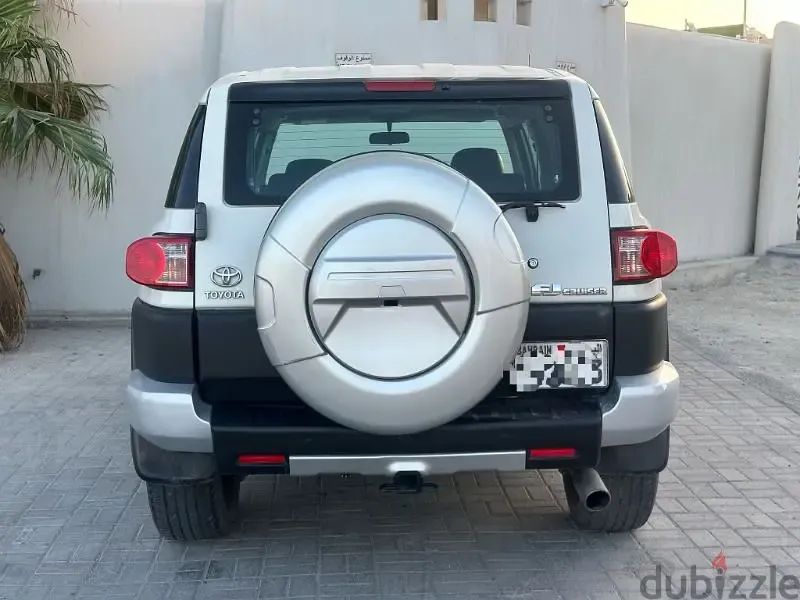 Toyota FJ Cruiser 2008